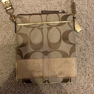 NWOT!! Coach Kitt Messenger Crossbody Bag